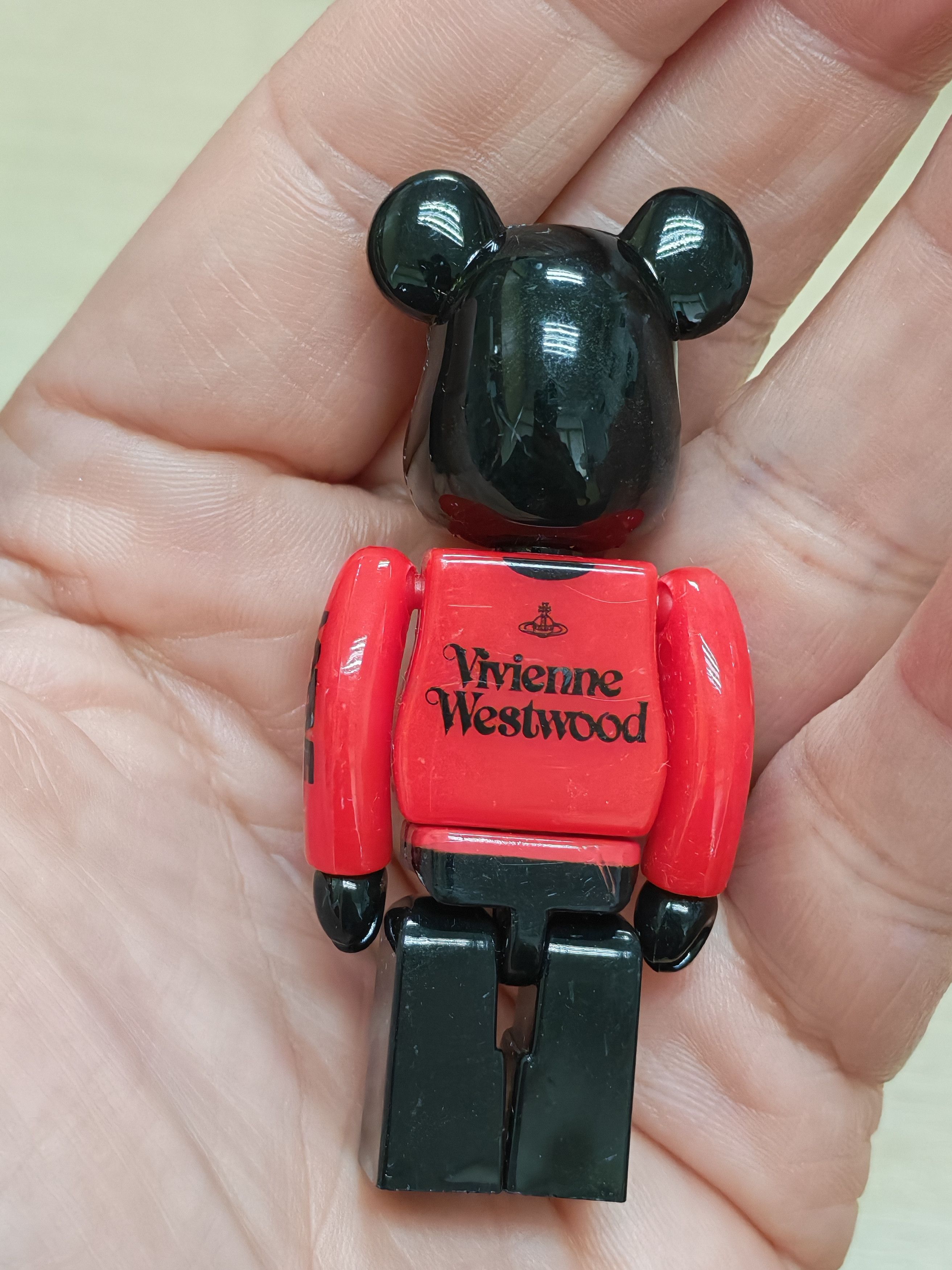 Vivienne Westwood RARE Be@rbrick BearBrick 100% Vivienne Westwood RARE Size ONE SIZE - 8 Thumbnail