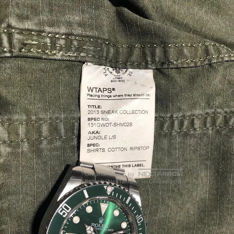 Wtaps WTAPS 13SS JUNGLE L/S SHIRT. Size US S / EU 44-46 / 1 - 9 Thumbnail