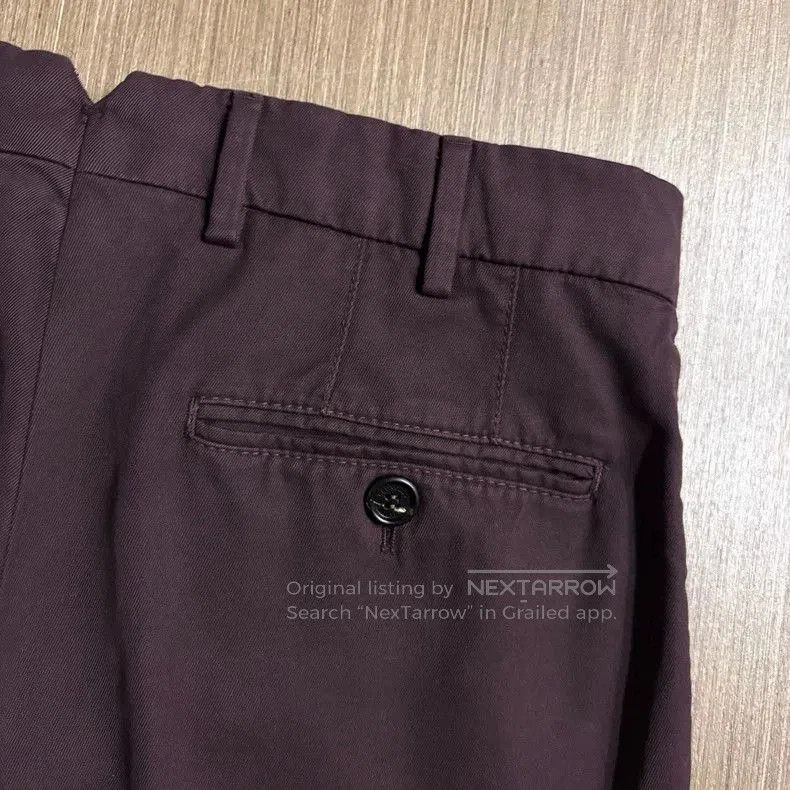 Brunello Cucinelli Brunello Cucinelli Men's Classic Casual Pants. Size US 28 / EU 44 - 8 Thumbnail