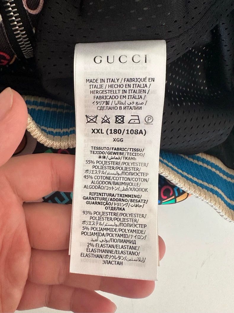 Gucci Gucci The North Face co-branded jacket 2502-Nextarrow Size US XXL / EU 58 / 5 - 4 Thumbnail