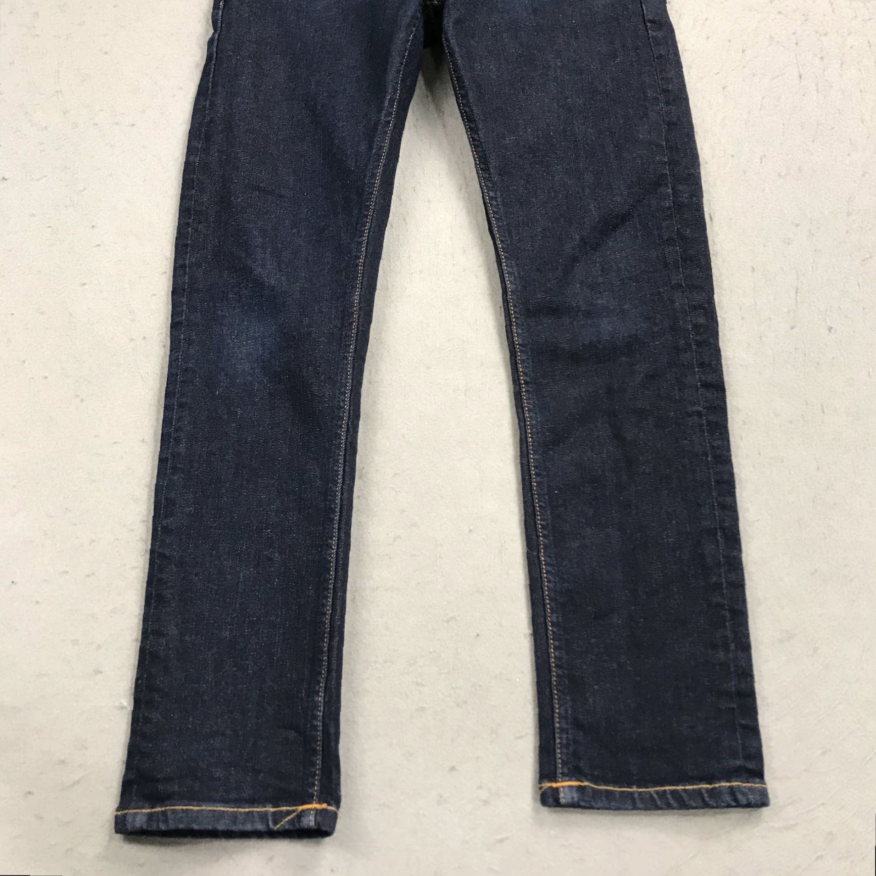 Nudie Jeans Nudie Jeans Slim Denim Jeans 30x28 Blue Cotton Blend Lean Dean Mens Slim 30 Regular Men City Skinny 90s Theme Size US 30 / EU 46 - 3 Thumbnail