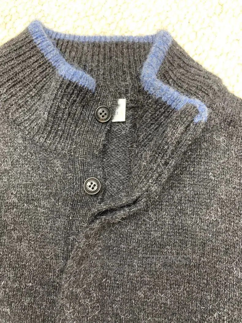 Brunello Cucinelli Brunello Cucinelli Wool Stand-Collar Sweater. Size US M / EU 48-50 / 2 - 9 Thumbnail