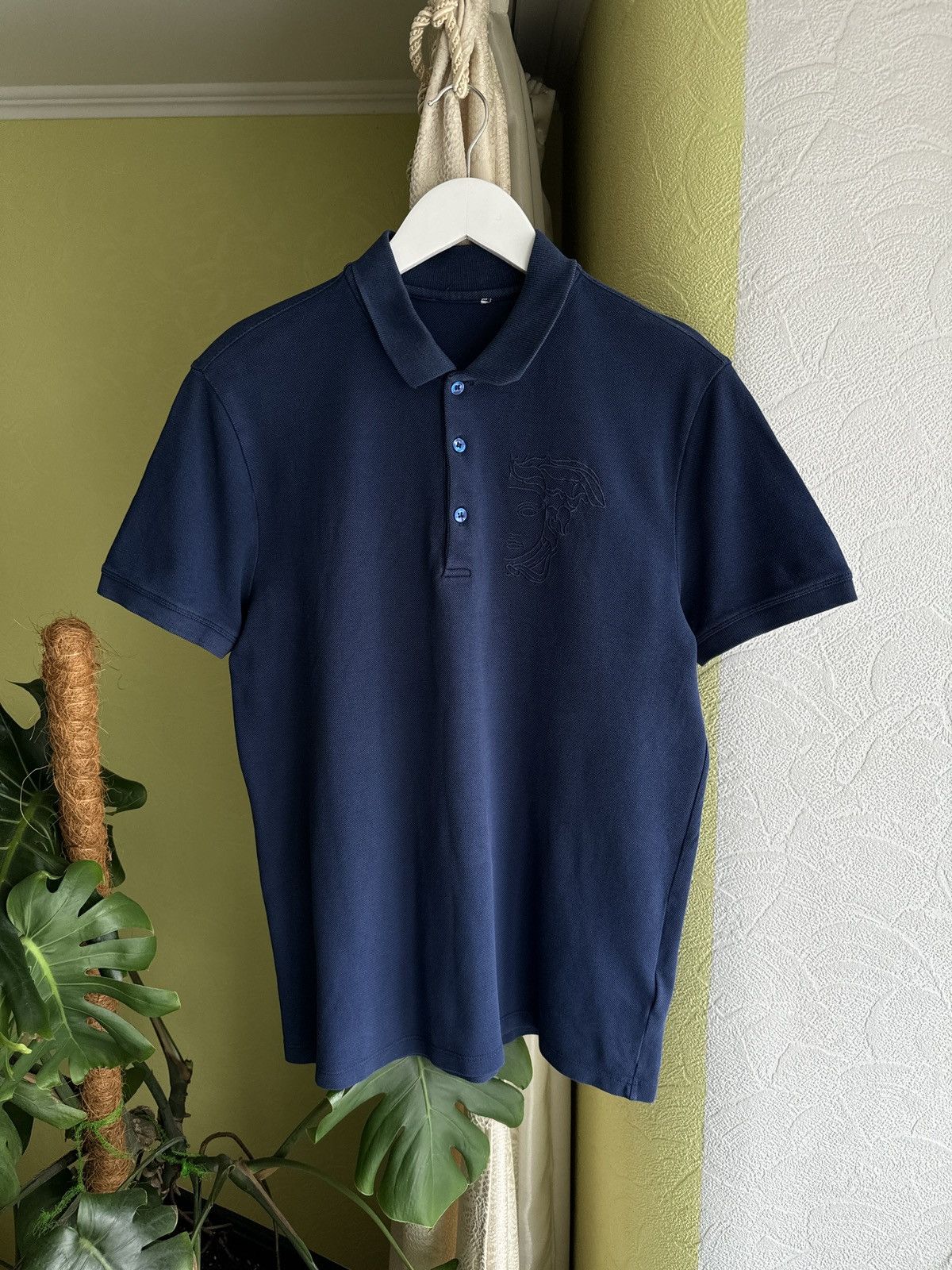 Gianni Versace Polo Shirt | Grailed