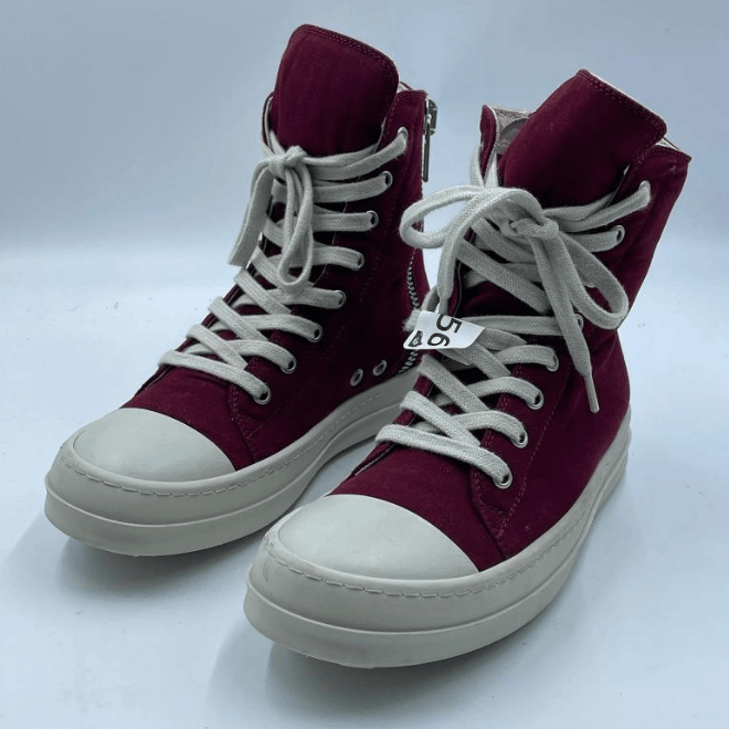 Rick Owens Rick Owens Hi-Top Sneakers Size US 6 / IT 36 - 1 Thumbnail