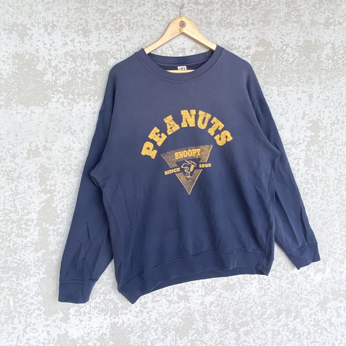 Other Vintage Peanuts Big Printed Crewneck Sweatshirt Blue Size L Size US L / EU 52-54 / 3 - 3 Thumbnail