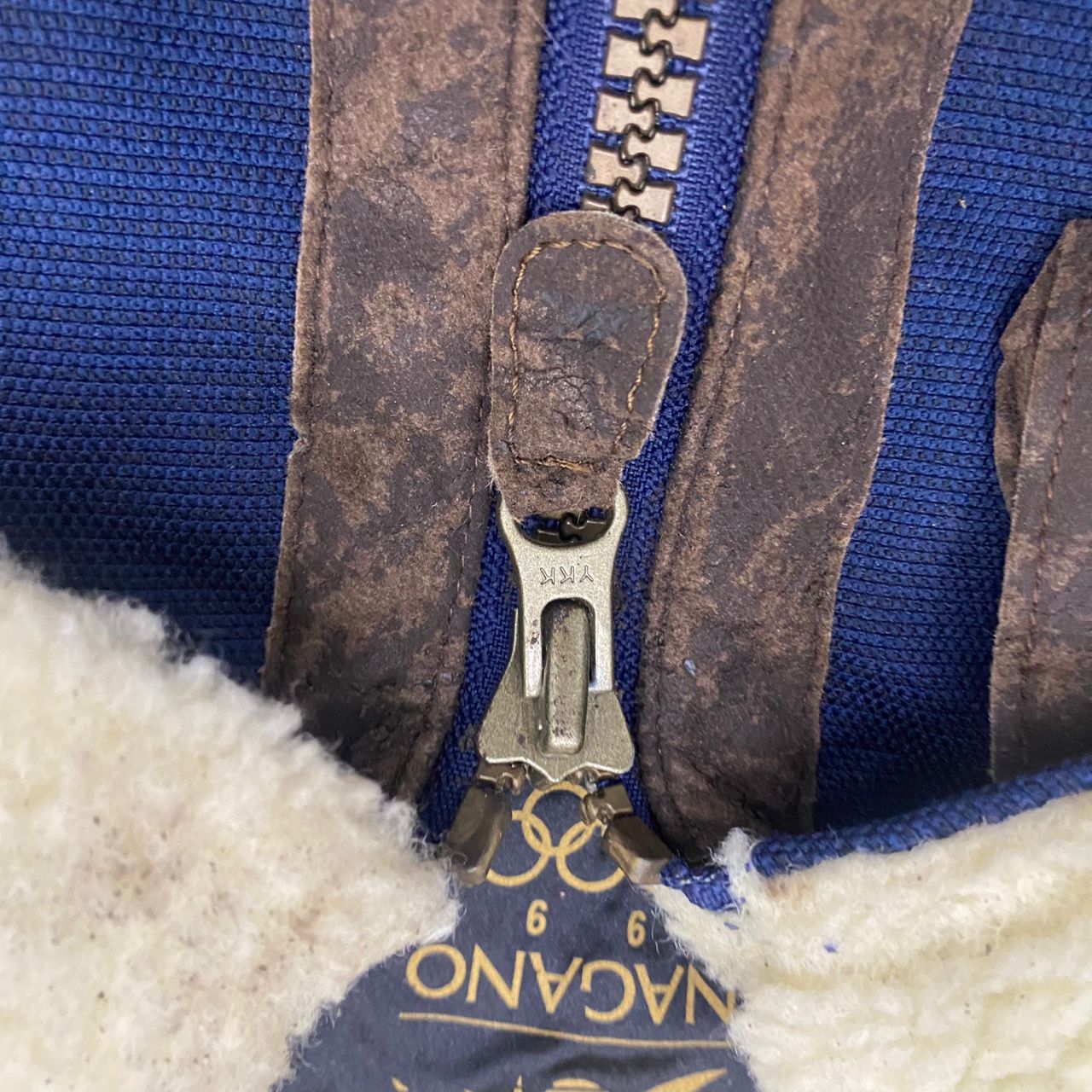 Mizuno Vintage 1998 Mizuno Nagano Japan Olimpic Sherpa Japan Jacket Size US L / EU 52-54 / 3 - 14 Thumbnail