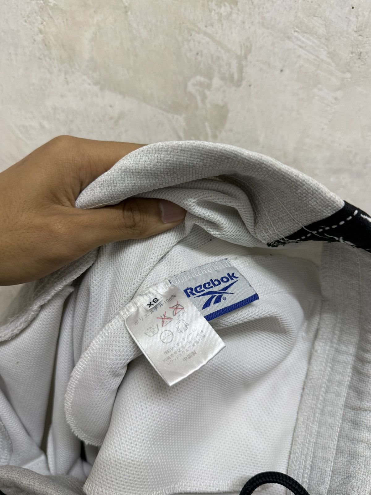 Reebok Vintage Reebok Side Tape Set Track Top Size US S / EU 44-46 / 1 - 14 Thumbnail