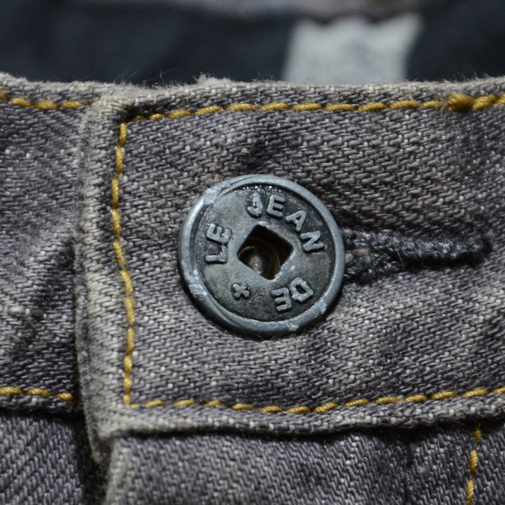 Marithe + Francois Girbaud M+FG Jeans Y2K Design Sample Item Special Pocket Size US 34 / EU 50 - 5 Thumbnail