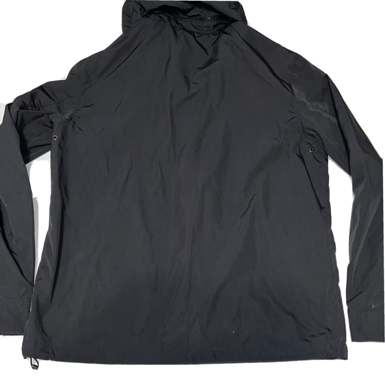 Polo Ralph Lauren Polo Ralph Lauren Full Zip Rain Jacket Mens Small Black Hood Size US S / EU 44-46 / 1 - 4 Thumbnail