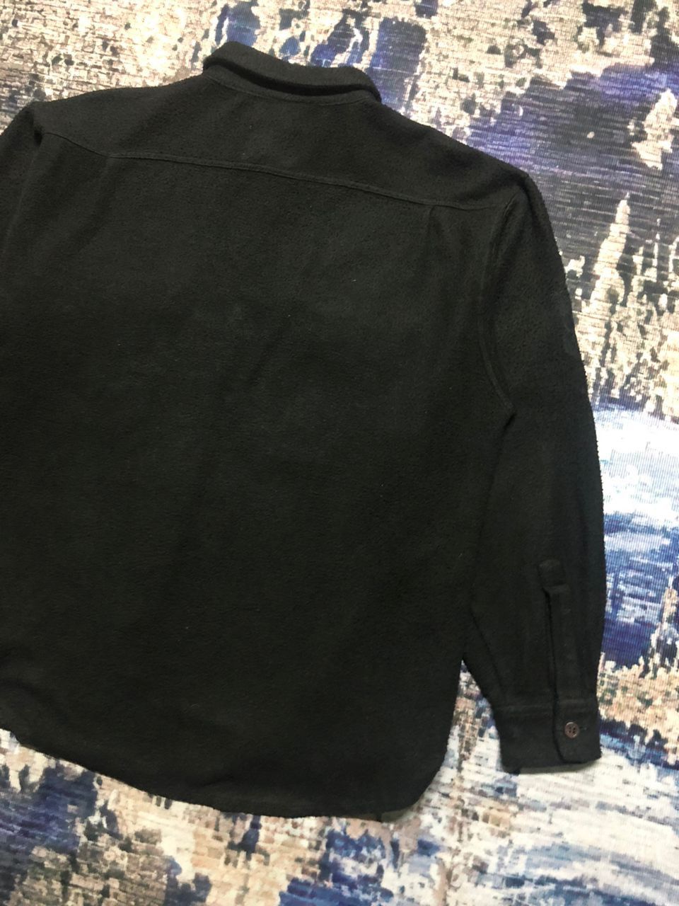 Avirex Avirex Navy Blues Homeward Bound Fleece Shirt Button Up Size US M / EU 48-50 / 2 - 7 Thumbnail