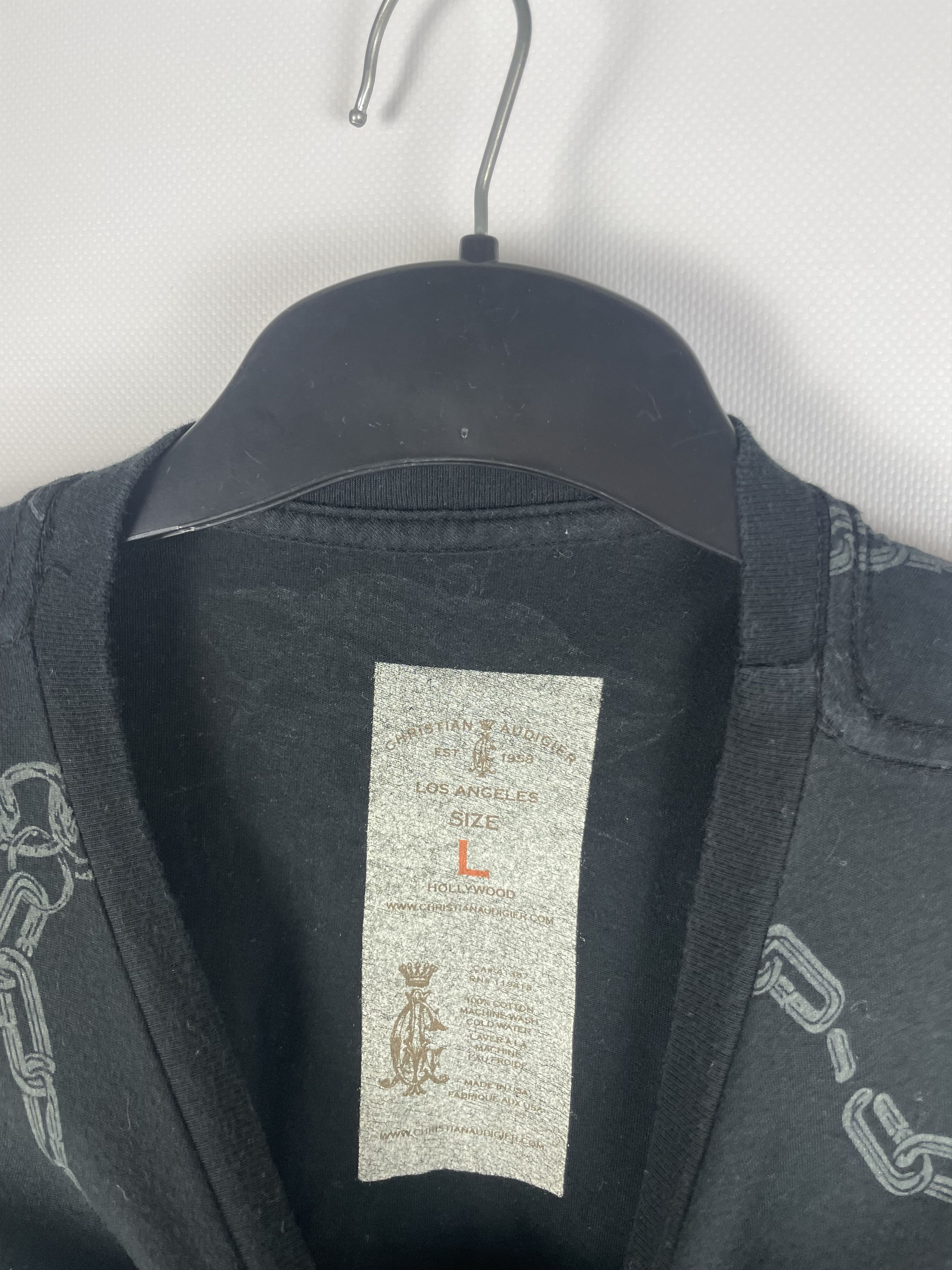 Christian Audigier Christian Audigier T-Shirts Size US L / EU 52-54 / 3 - 4 Thumbnail