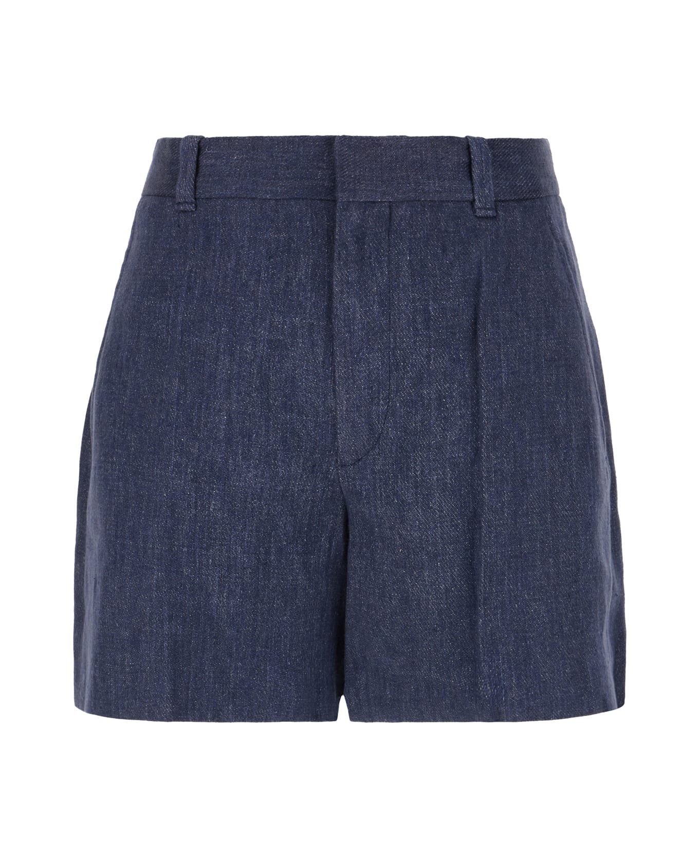 Chloe o1y0825 Short in Blue Size 28" / US 6 / IT 42 - 1 Thumbnail