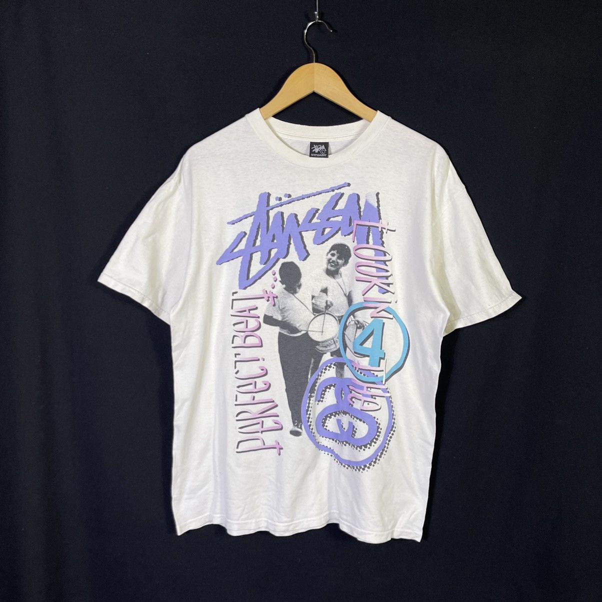 Stussy × Undefeated × Vintage Vintage Stussy x Undefeated Photo