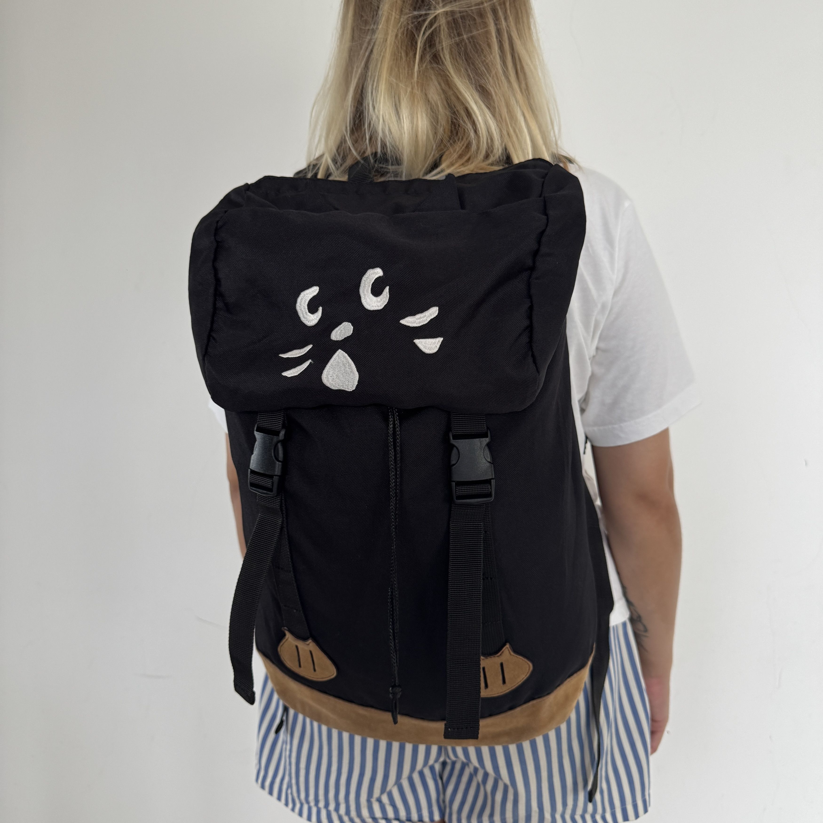 Ne-Net Ne-net Cat Backpack Size ONE SIZE - 10 Thumbnail
