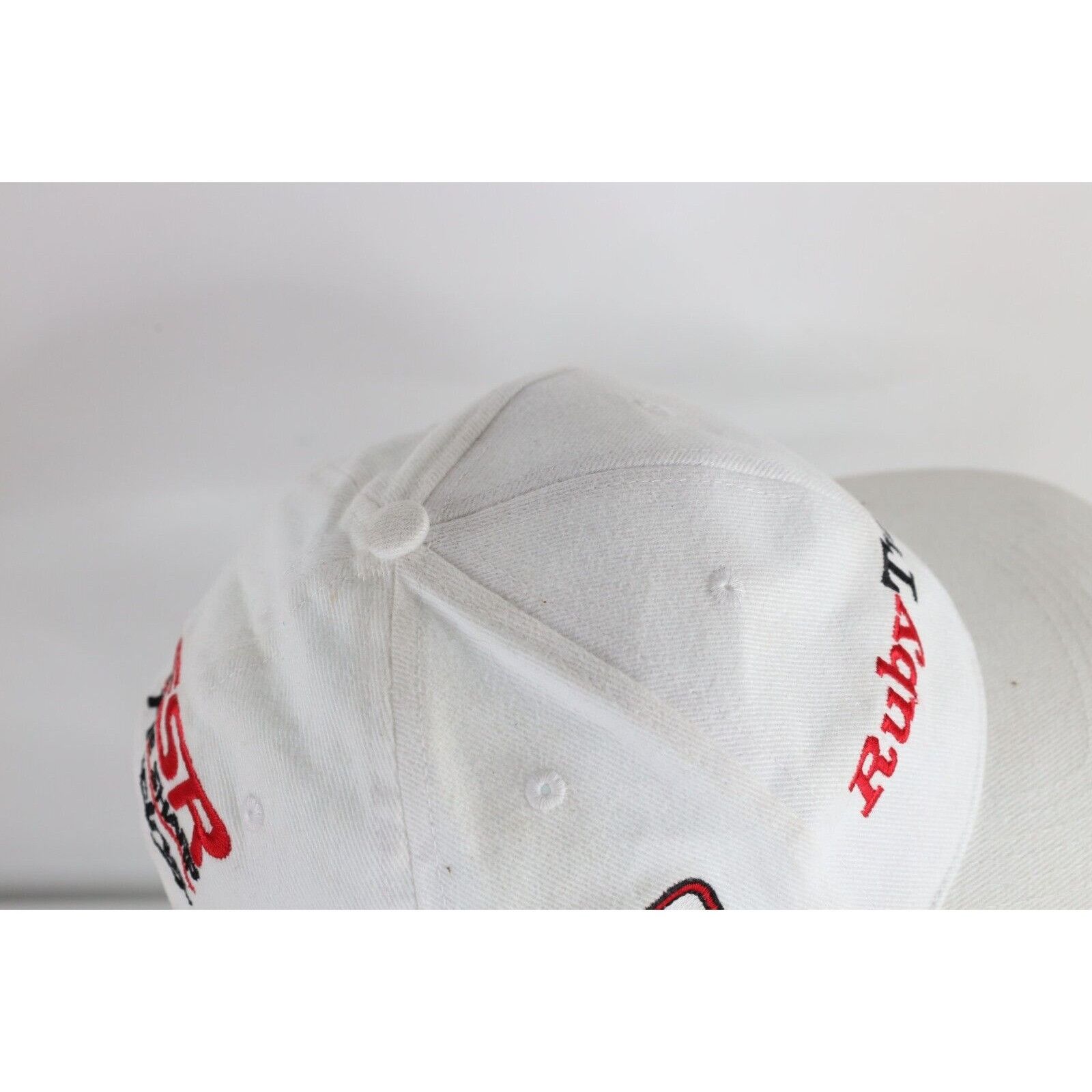 Vintage Vintage Autographed NASCAR Tim George Jr Ruby Tuesday Hat Size ONE SIZE - 6 Thumbnail