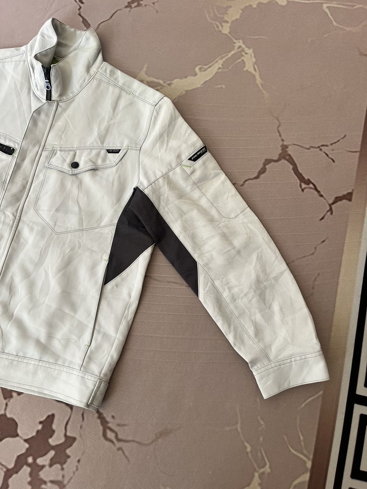 Japanese Brand Fine Assist Japanese Workwear Utility Jacket Size US M / EU 48-50 / 2 - 2 Thumbnail