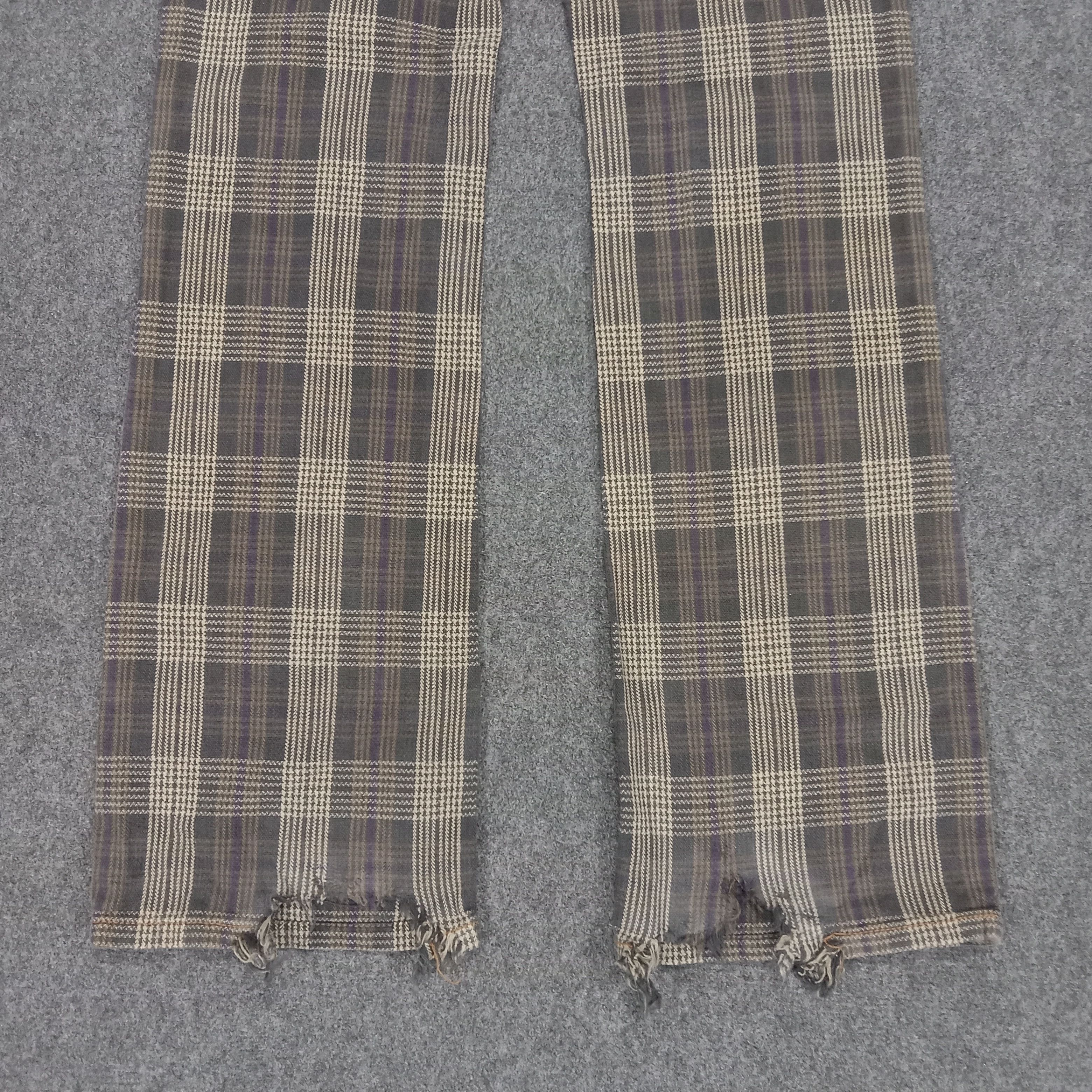 Levi's × Vintage Levi's 517 Tattersall Patern American Jeans Pants Size US 31 - 8 Thumbnail