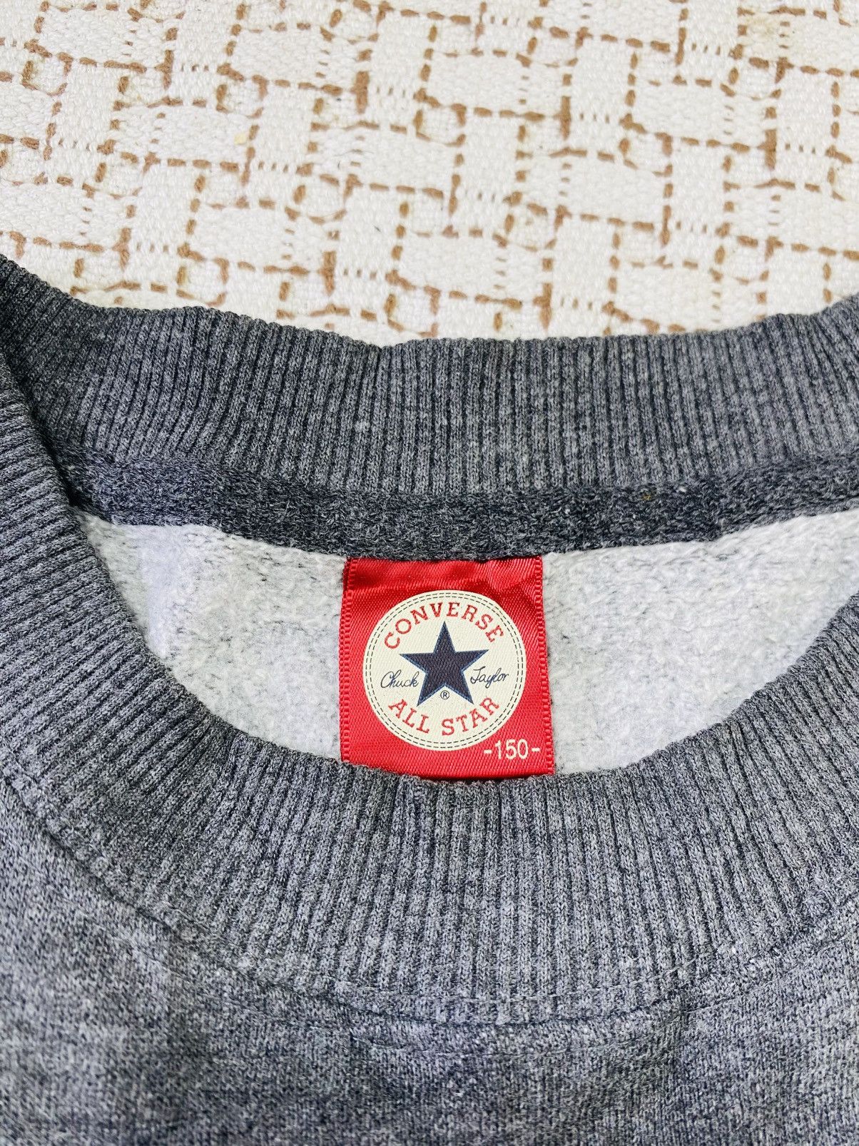 Converse Vintage Converse All Star Big Logo Sweatshirt Size US M / EU 48-50 / 2 - 6 Thumbnail