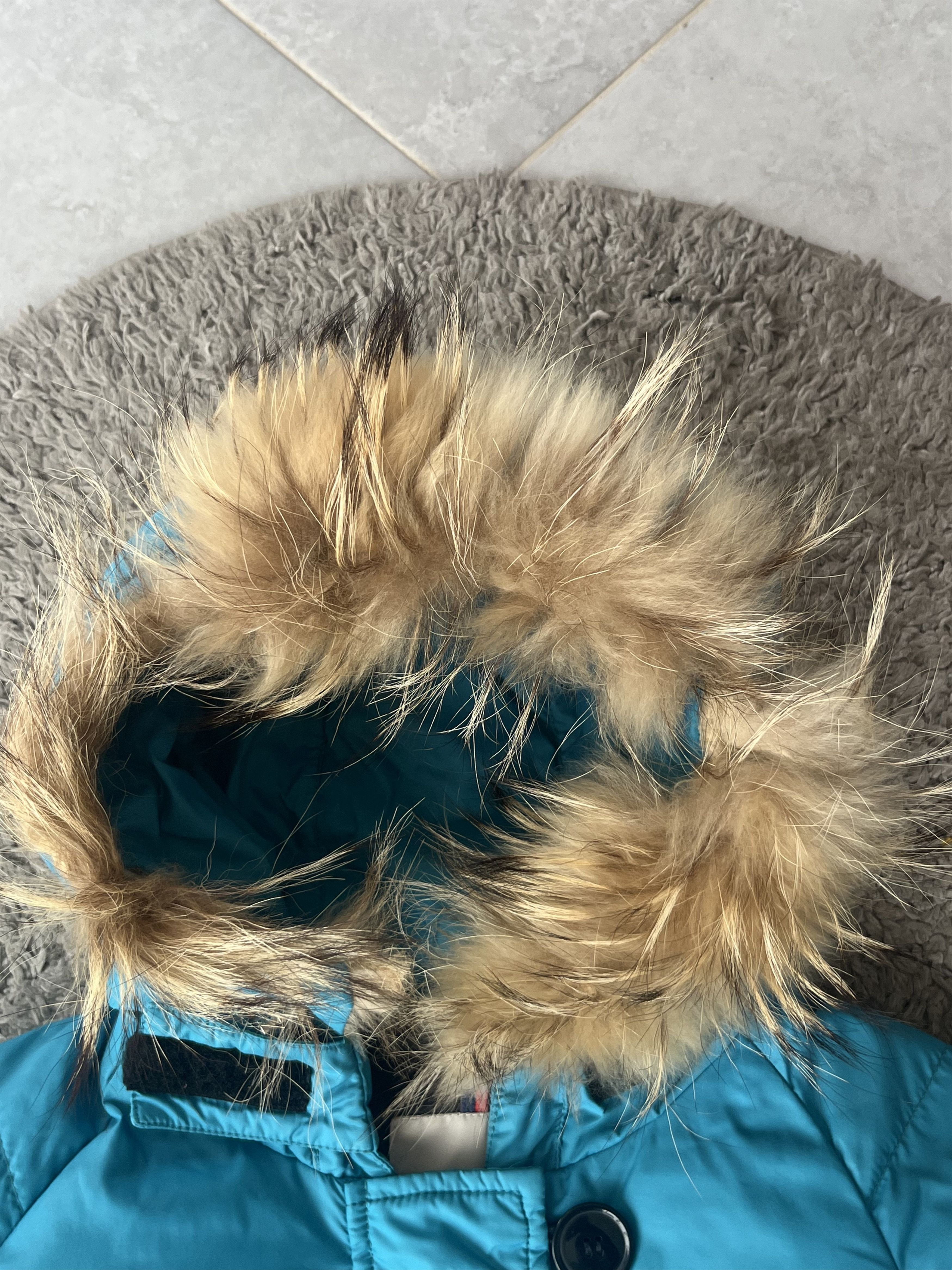 Moncler MONCLER Alpin Quilted Down Puffer Jacket Hooded Blue Color Size S / US 4 / IT 40 - 7 Thumbnail