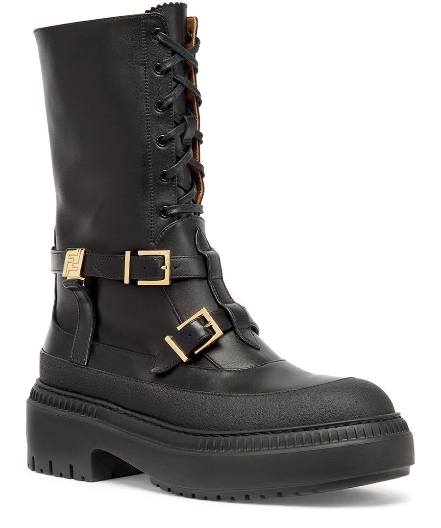 Fendi o1s1wg110125 Boots in Black Size US 7 / IT 37 - 1 Thumbnail