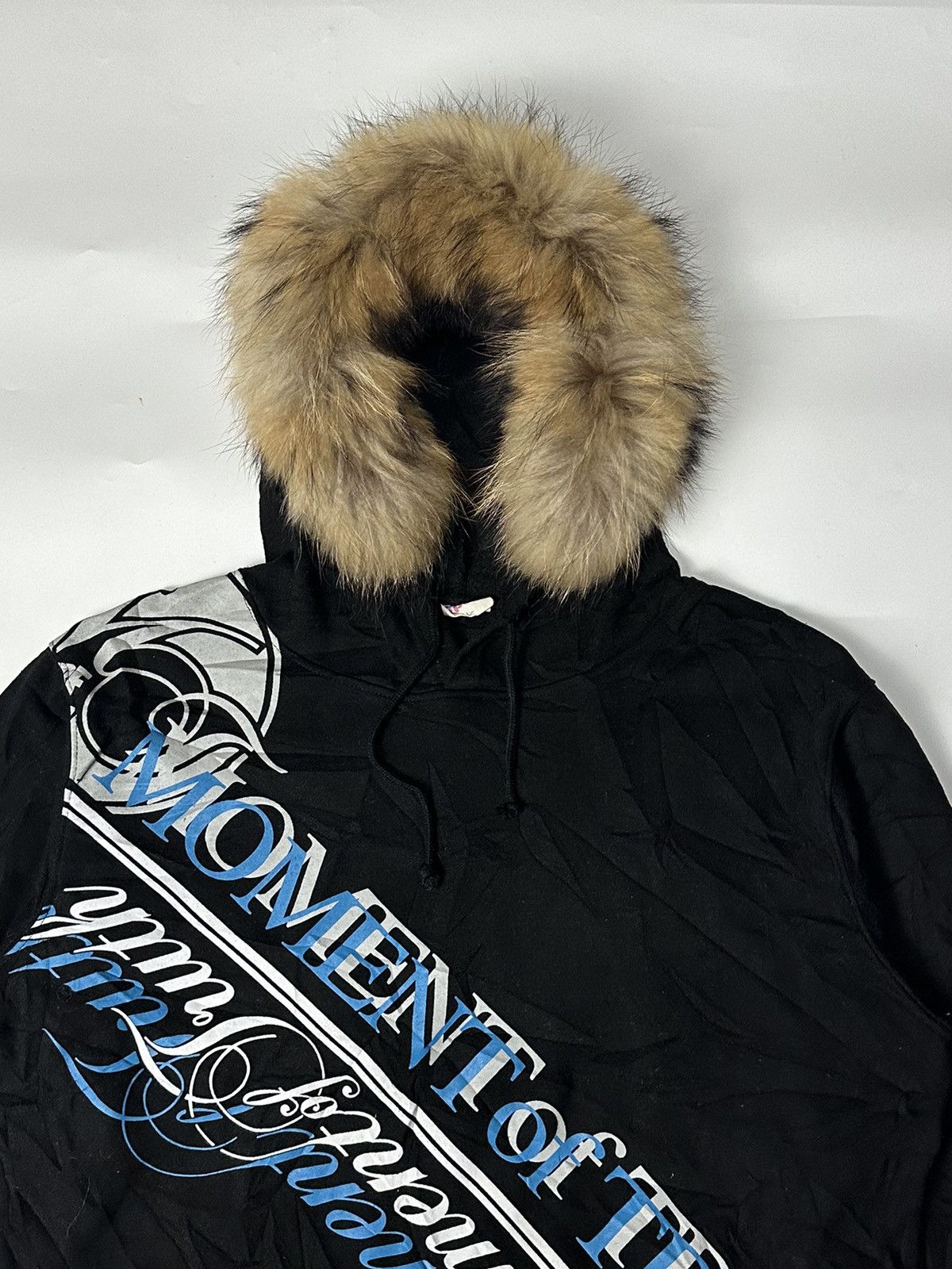14th Addiction × If Six Was Nine × Le Grande Bleu (L.G.B.) Fur Hoodie Poem DopeH Ifsix lgb styled Size US L / EU 52-54 / 3 - 5 Thumbnail