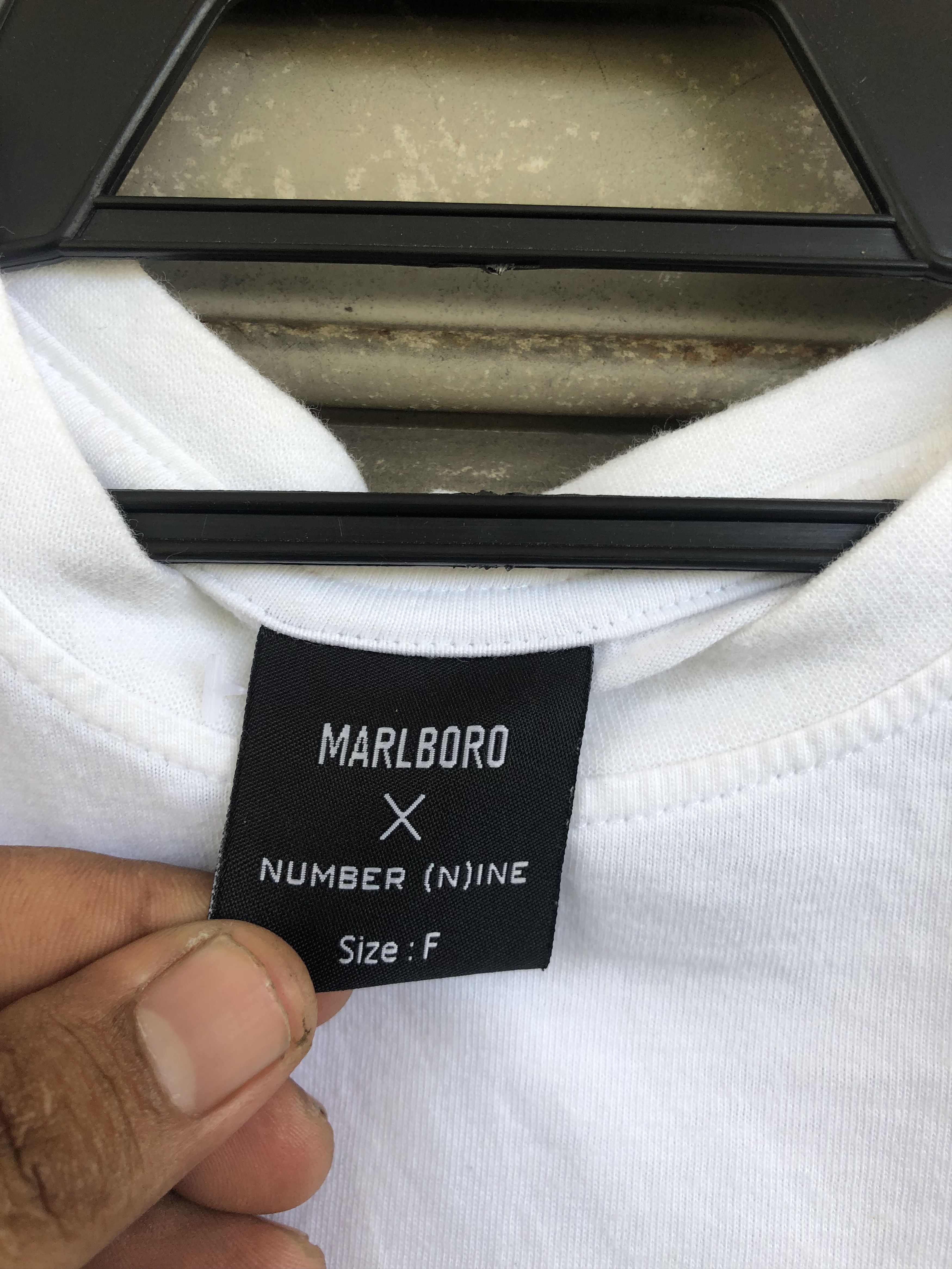Number (N)ine Number nine x malboro Size US M / EU 48-50 / 2 - 3 Thumbnail