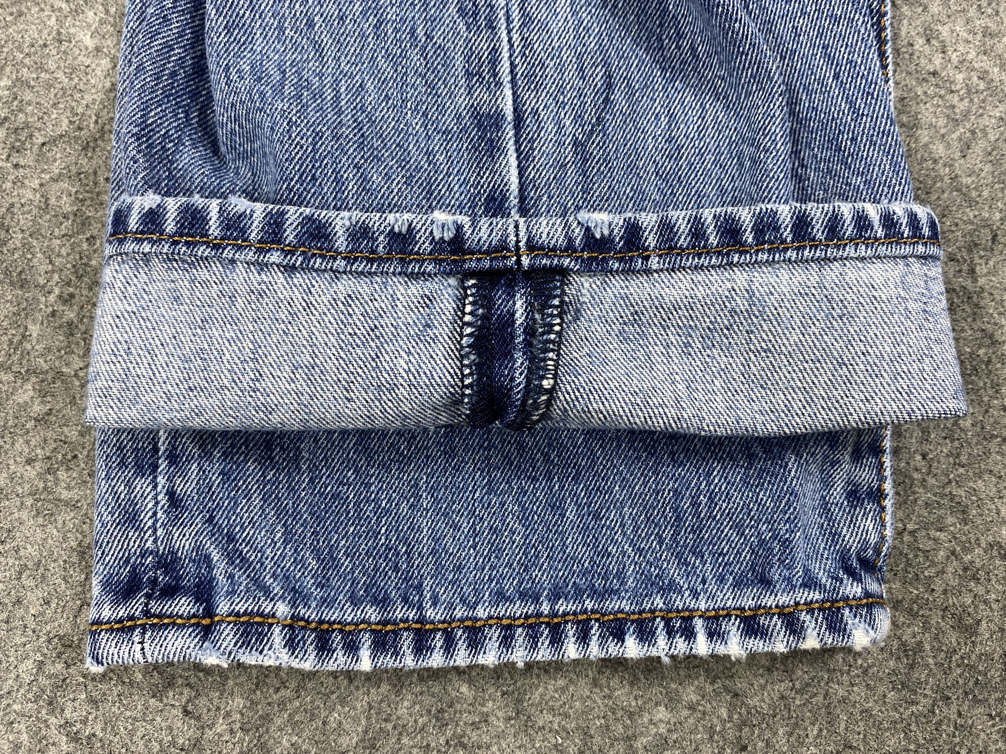 Levi's Blue Vintage Levi's 501 Jeans 35x29 Denim -JN1561 Size US 35 - 10 Thumbnail