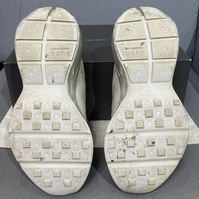 Gucci Gucci Rhyton Leather Lip Print Sneakers - Size US 7.5 / EU 40-41 - 4 Thumbnail