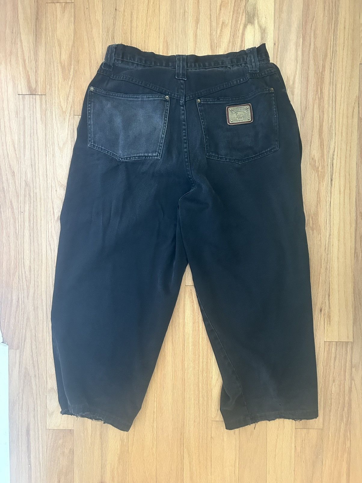 Karl Kani Vintage 90s Karl Kani Y2K Big Logo Baggy Rap Denim Jeans Size US 36 / EU 52 - 1 Thumbnail