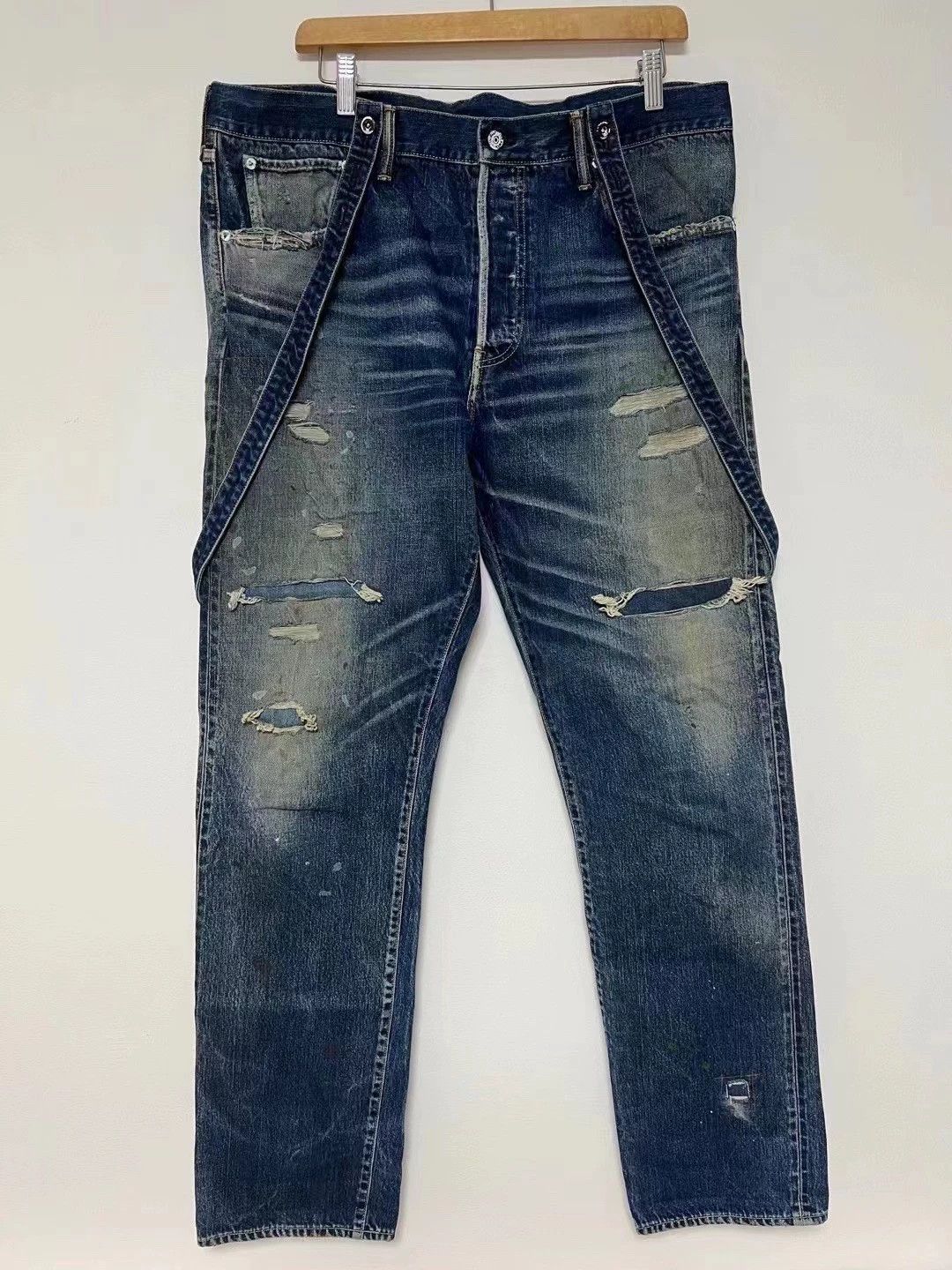 Visvim VISVIM 19aw dry7 Size US 36 / EU 52 - 1 Thumbnail