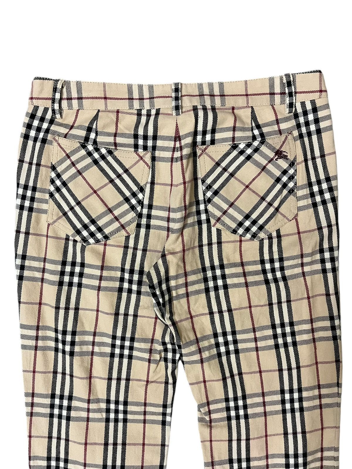 Burberry × Burberry Prorsum Iconic Burberry Novacheck Pants Size 26" / US 2 / IT 38 - 7 Thumbnail