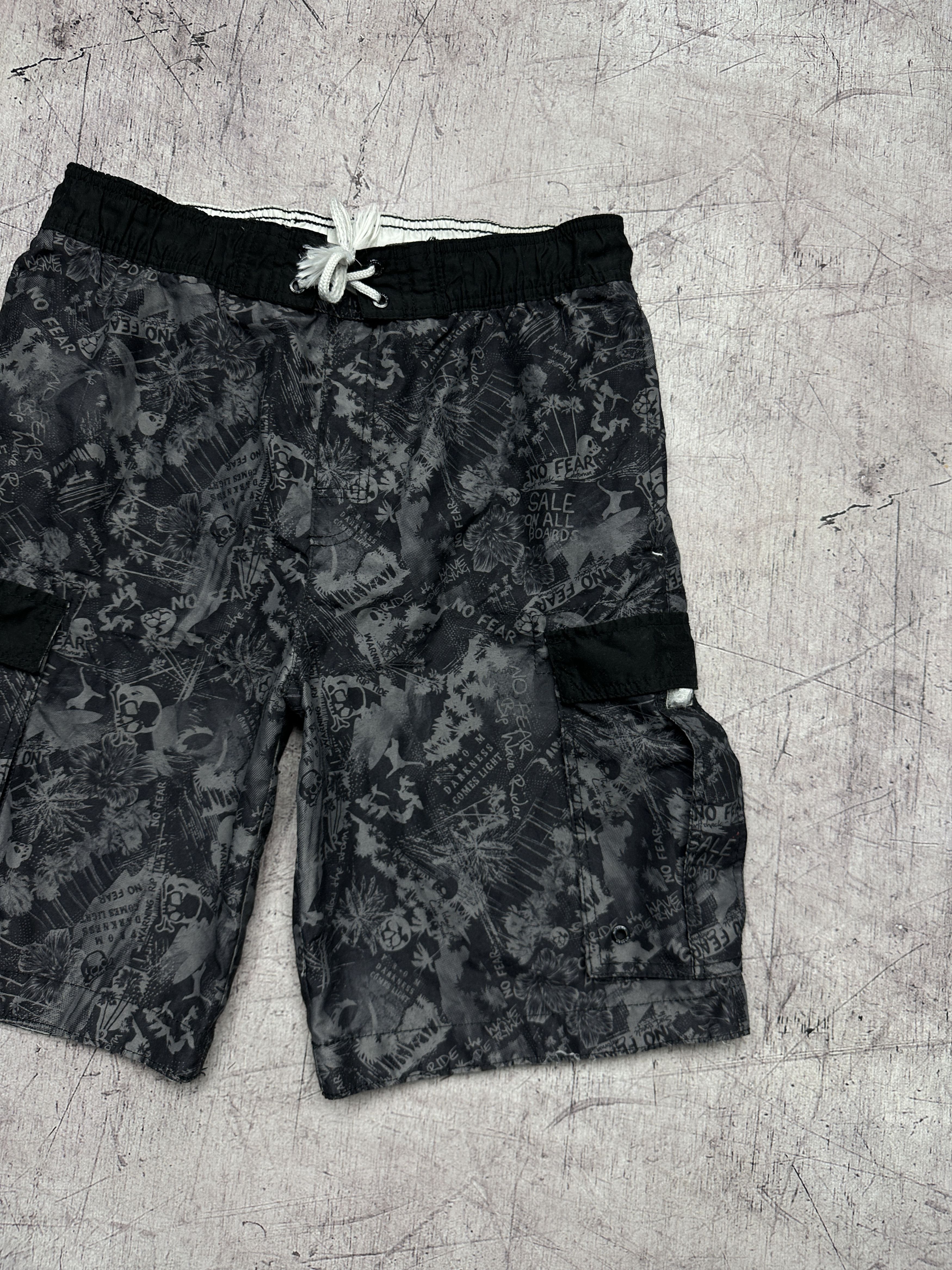No Fear No Fear Vintage Mens Cargo Shorts Size US 30 / EU 46 - 2 Thumbnail