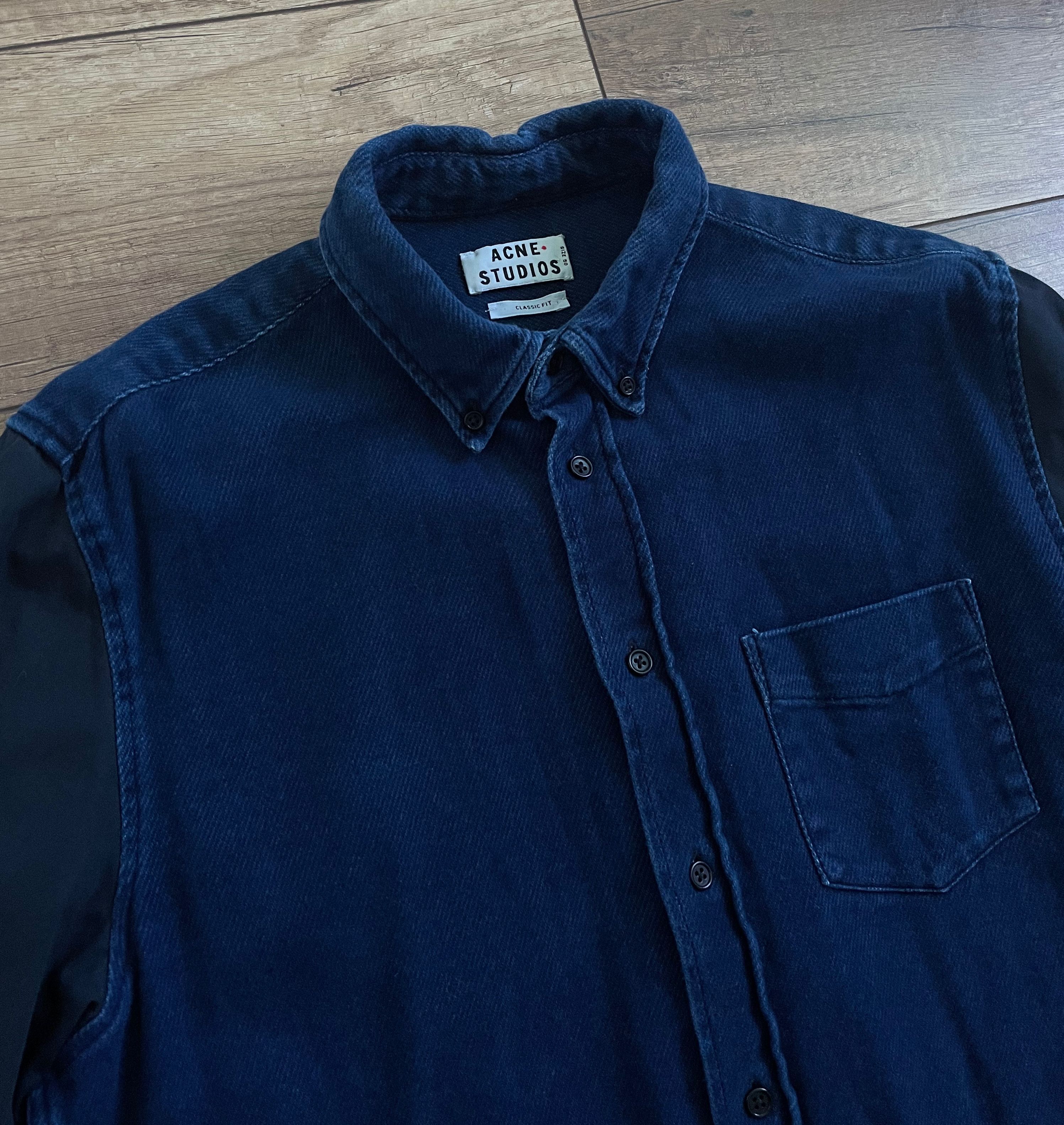 Acne Studios Isherwood Shirt | Grailed