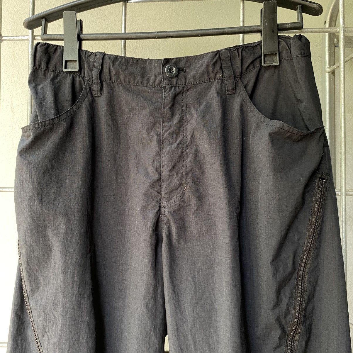 Final Home Final Home Black Nylon Survival Pants with Side Zippers Size US 30 / EU 46 - 6 Thumbnail