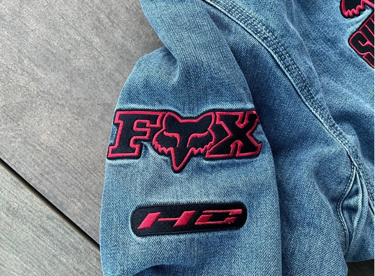 Fox Racing × Supreme Supreme X Fox Racing Hooded Work Jacket Size US M / EU 48-50 / 2 - 8 Thumbnail
