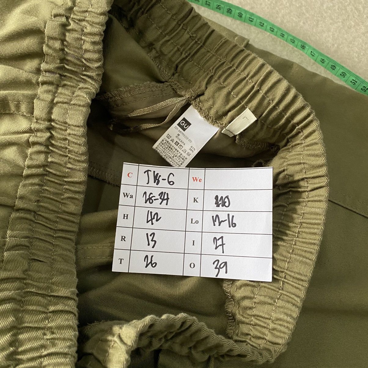 If Six Was Nine × Japanese Brand Gu Ballon Parachute Cargo Pants w34 Size US 34 / EU 50 - 8 Thumbnail