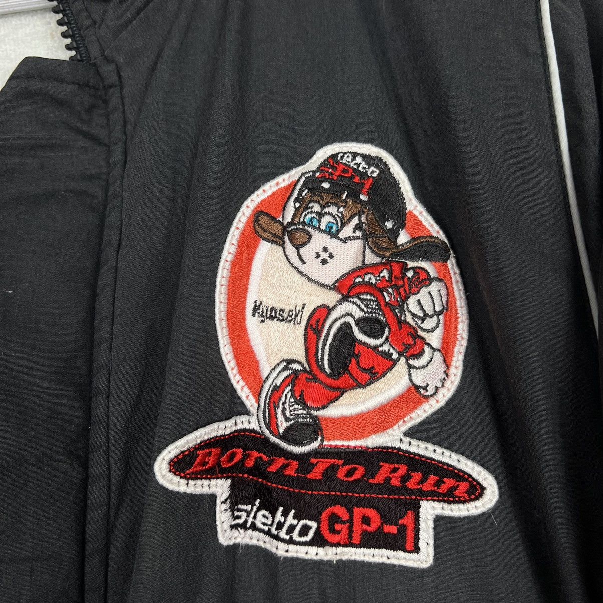 All Sport 🔥 VINTAGE BEN JOHNSON BORN TO RUN BOMBER JACKET Size US M / EU 48-50 / 2 - 15 Thumbnail