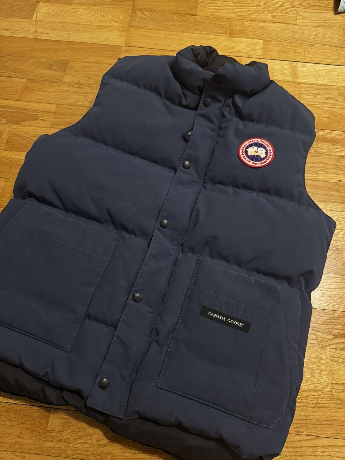 Canada Goose Canada Goose Freestyle Down Vest Size US M / EU 48-50 / 2 - 3 Thumbnail