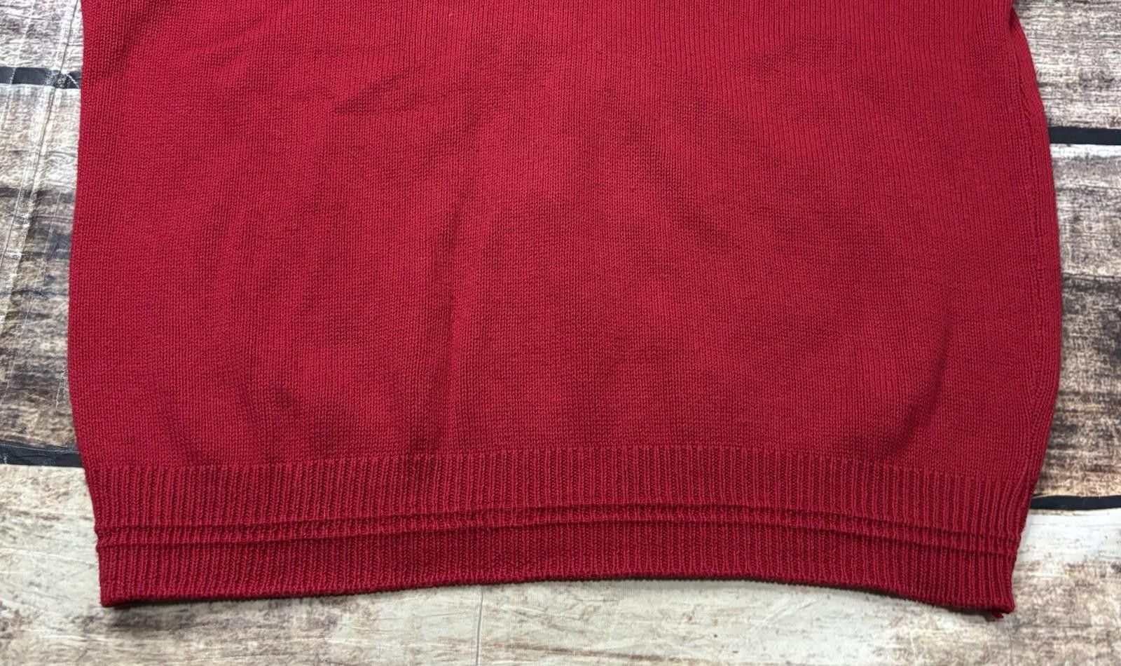 Other VTG Scottish Isle by Bernette Sweater Mens L Golf Cotton USA Size US L / EU 52-54 / 3 - 6 Thumbnail