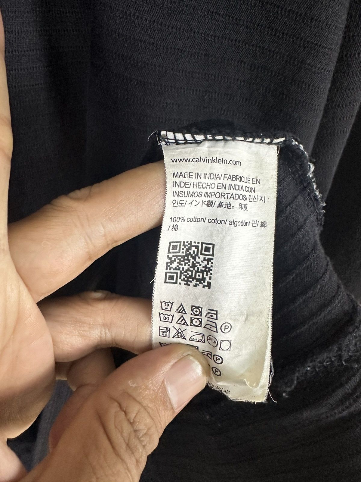 Calvin Klein Calvin Klein Half Zipper Long Sleeve Knit A315 Size US L / EU 52-54 / 3 - 9 Thumbnail