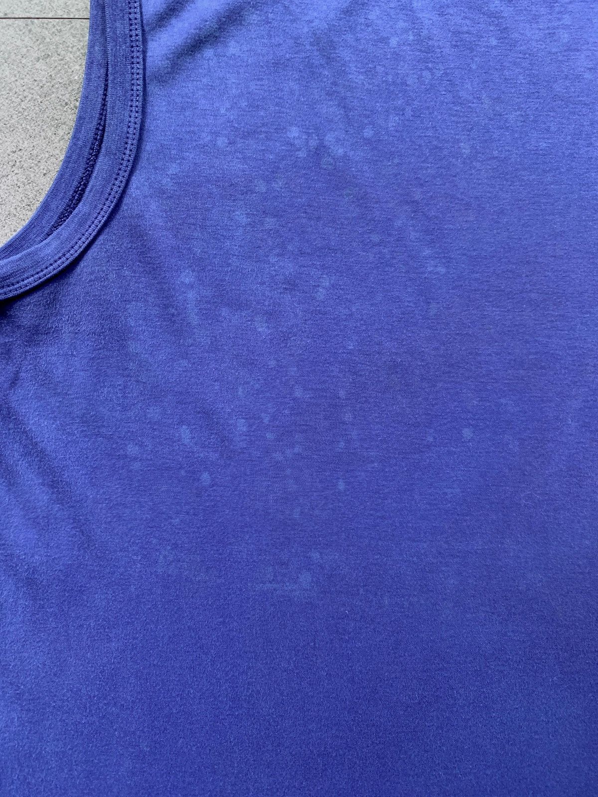 Maison Margiela FREE TAX! 2000s Basic Faded Tanktop Size US M / EU 48-50 / 2 - 6 Thumbnail