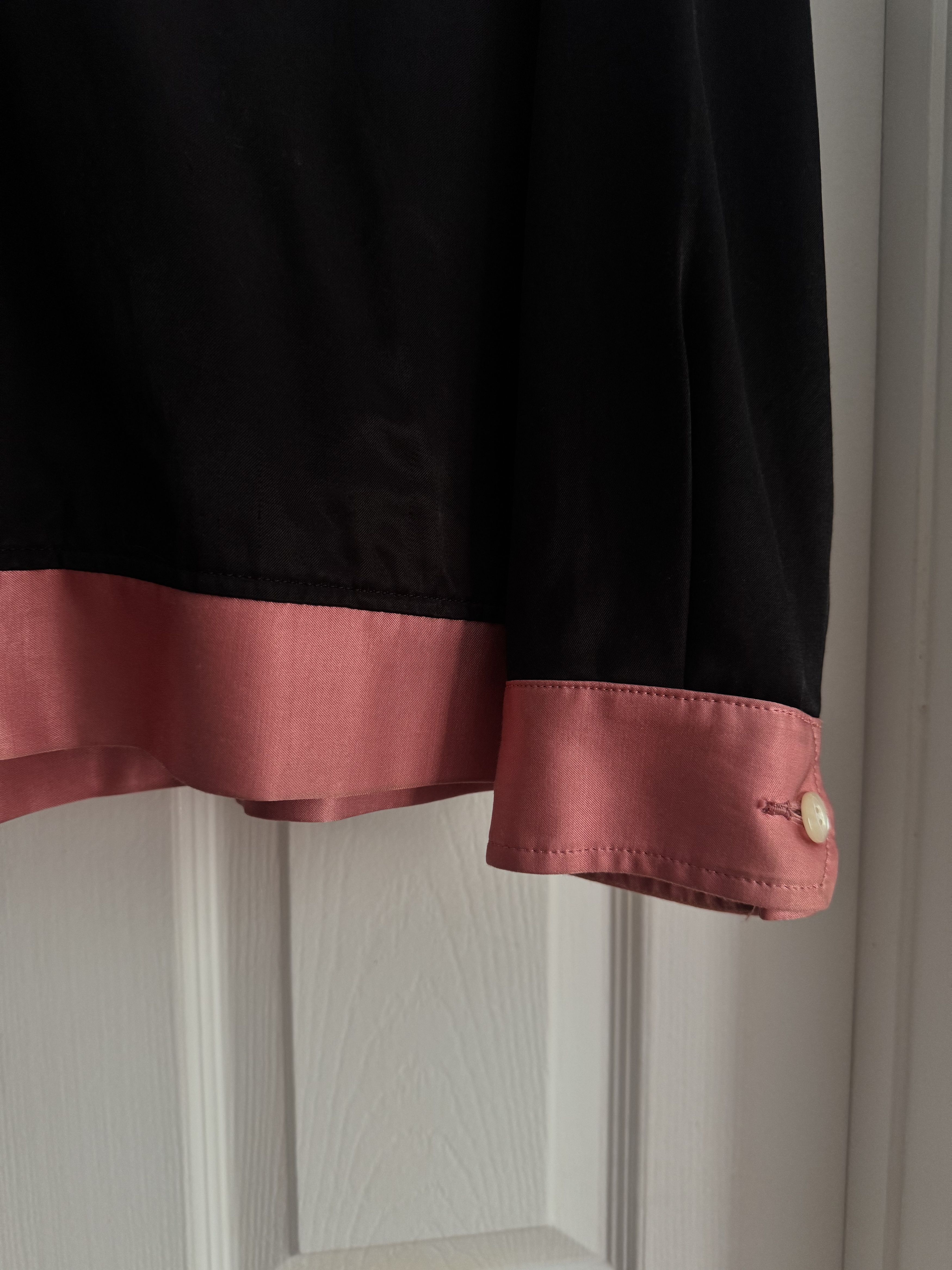 Wacko Maria Wacko Maria Two-Tone 50's Jacket in Black Satin - Size L Size US L / EU 52-54 / 3 - 3 Thumbnail