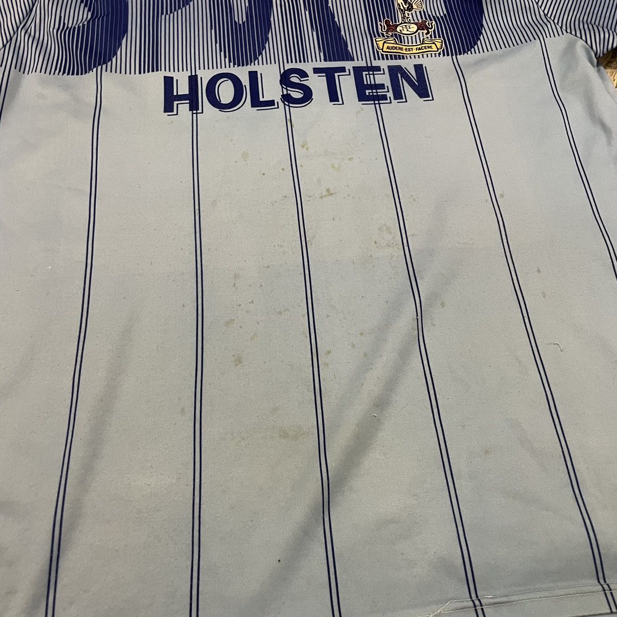 Vintage vintage 90s Tottenham Jersey Holsten Football Sport 80s tee Size US L / EU 52-54 / 3 - 3 Thumbnail