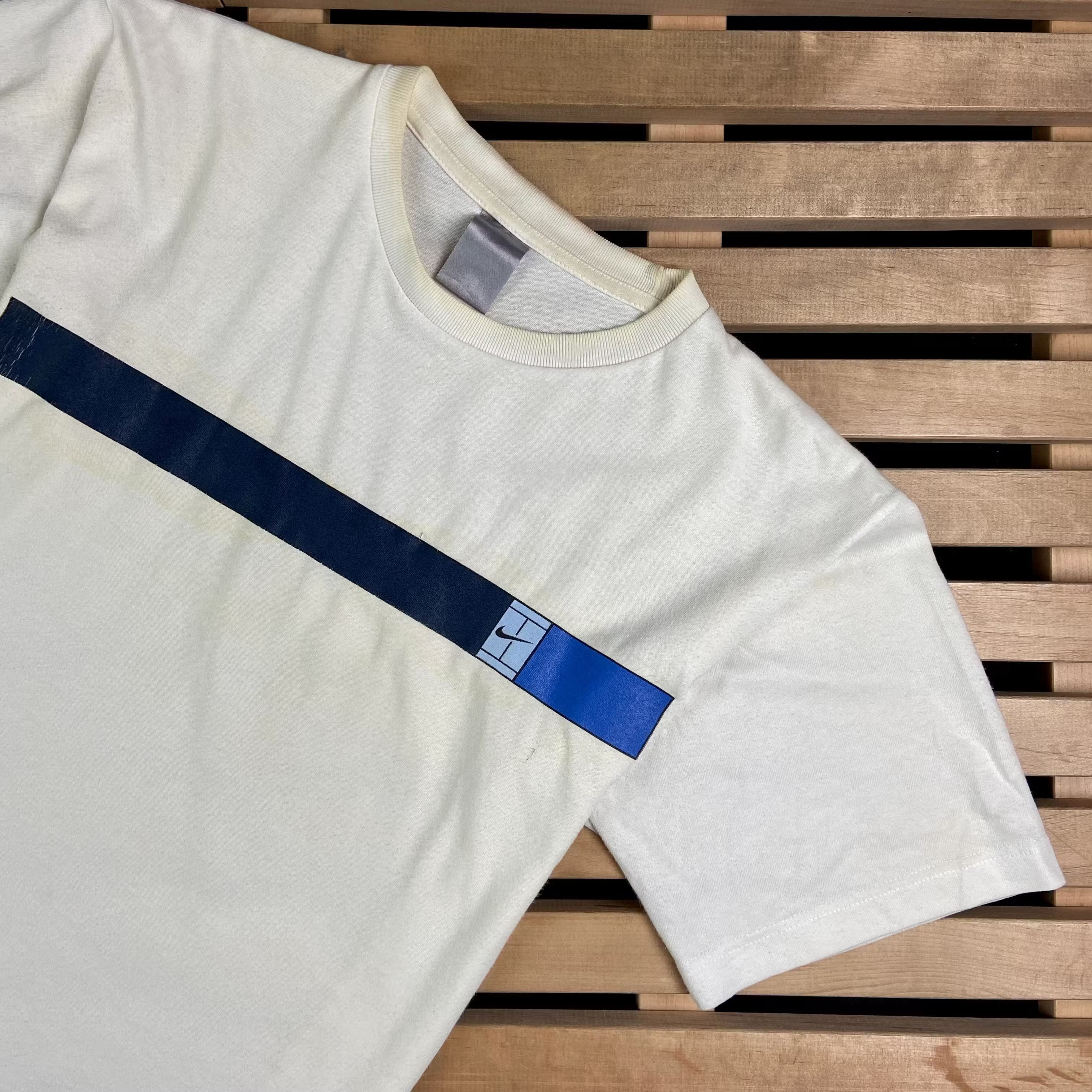 Nike × Vintage Mens Vintage T Shirt Nike Size L Size US L / EU 52-54 / 3 - 2 Thumbnail
