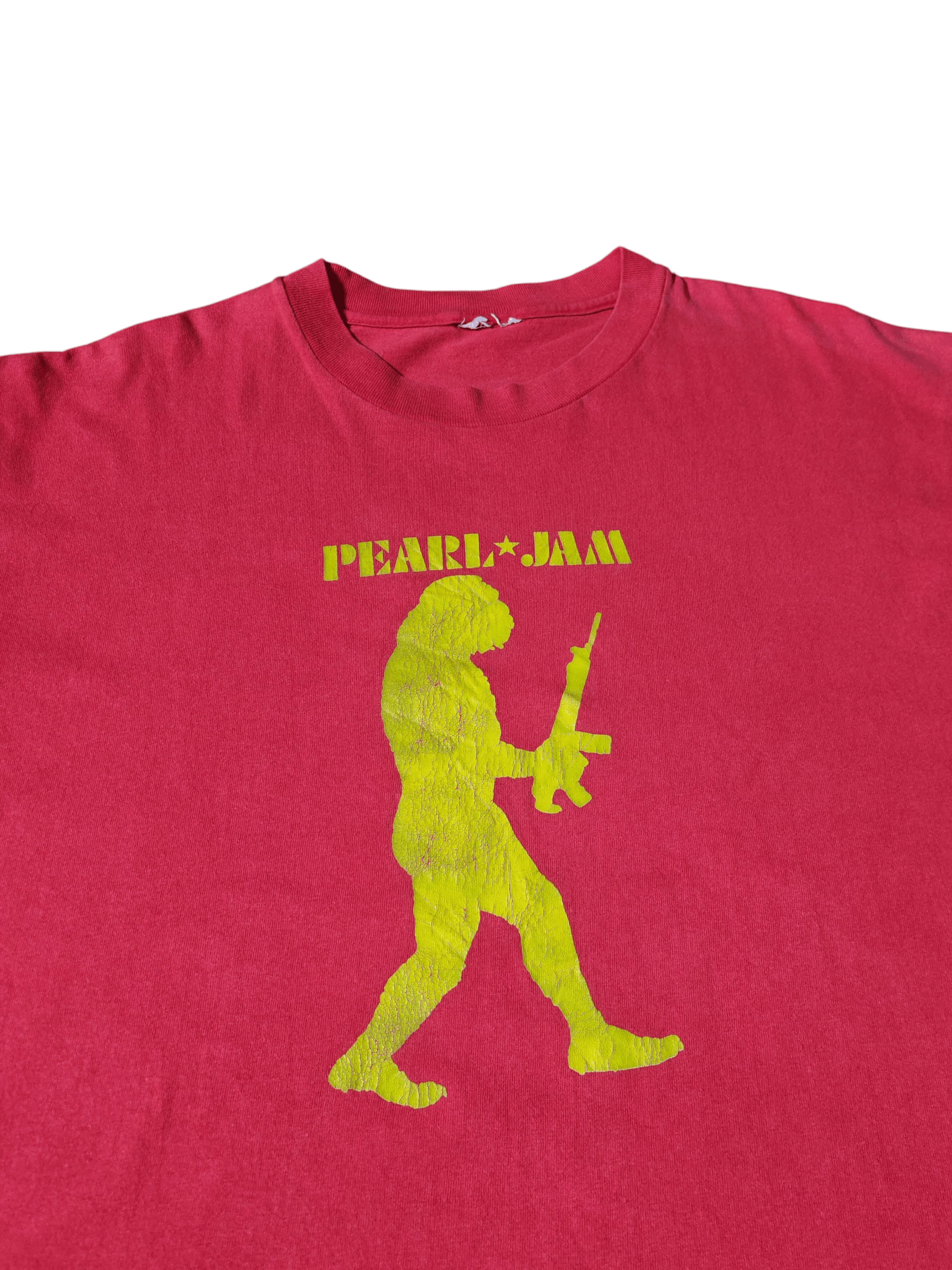 Band Tees 2006 Pearl Jam Avocado album t-shirt | Grailed