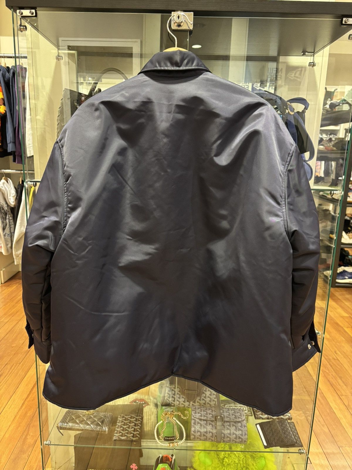 Prada Prada Nylon Insulated Jacket Size US L / EU 52-54 / 3 - 2 Thumbnail