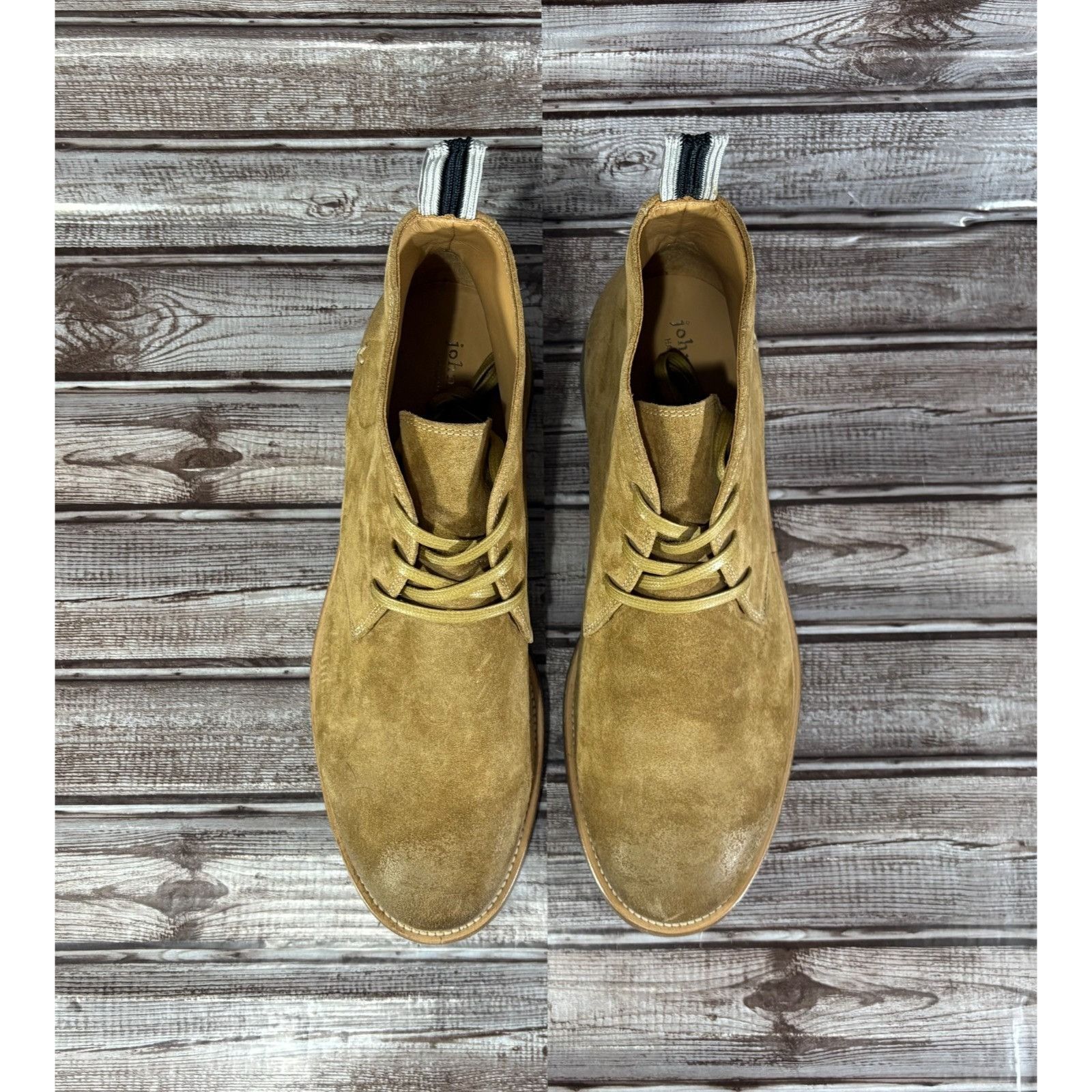 John Varvatos John Varvatos collection Varick Suede Leather Chukka Shoes S Size US 11 / EU 44 - 2 Thumbnail