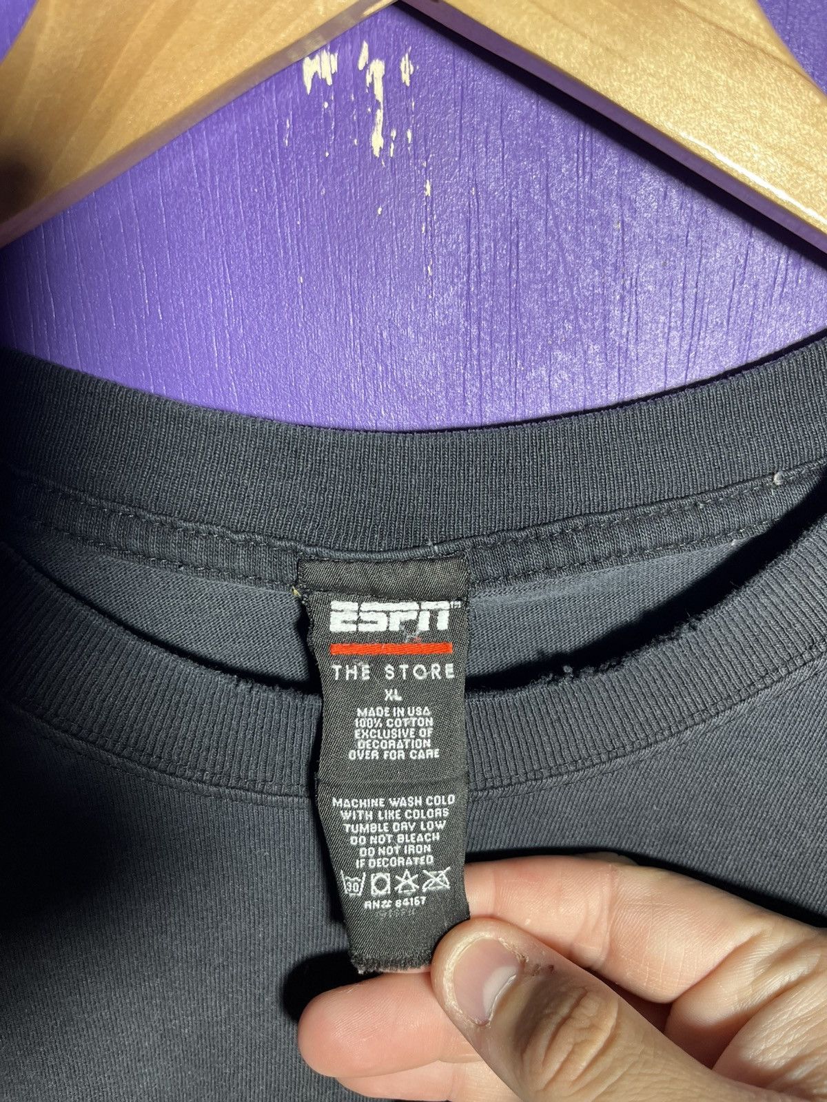 NFL × Vintage Vintage 90s ESPN it’s better to give than receive t-shirt Size US XL / EU 56 / 4 - 4 Thumbnail