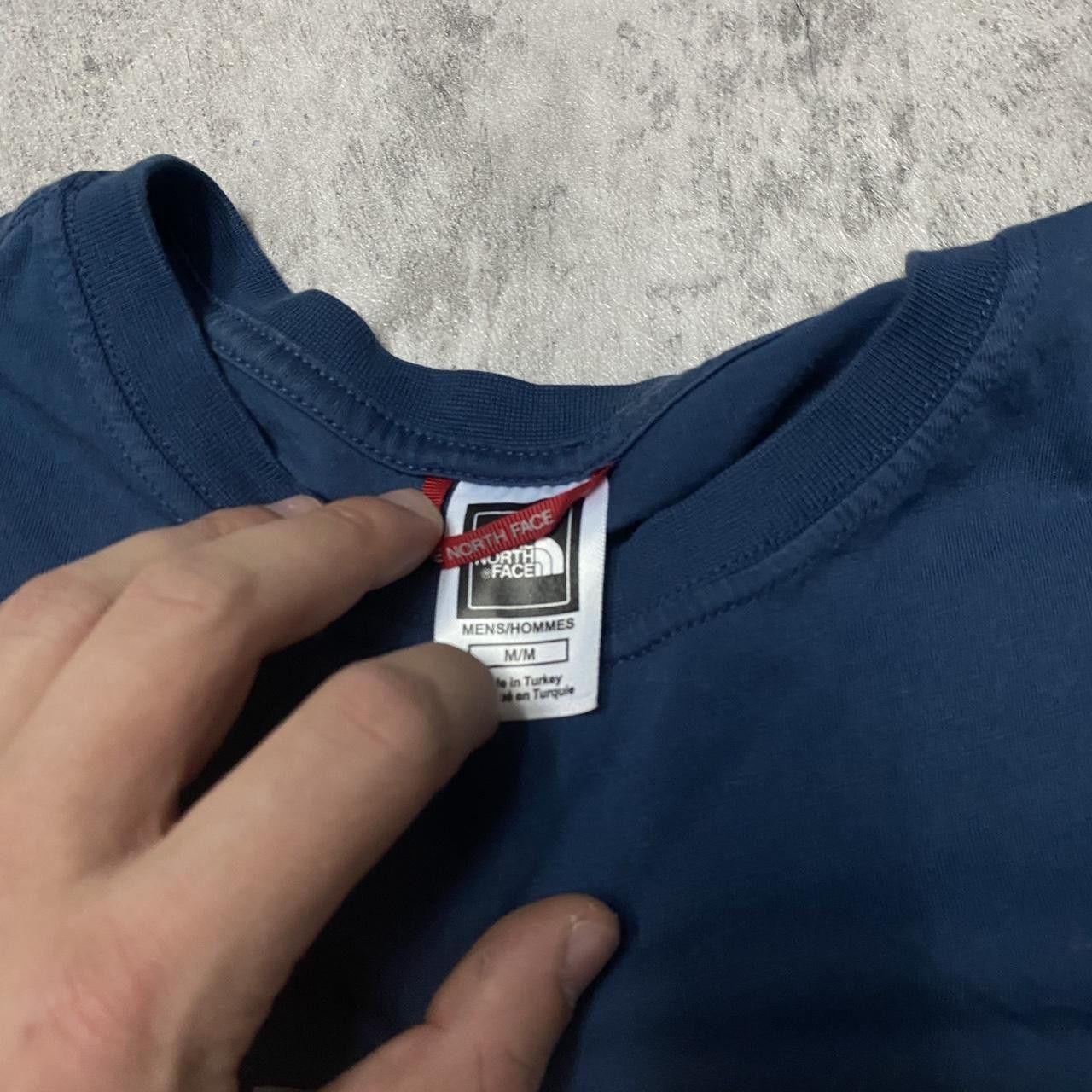 The North Face Navy blue The North Face T-shirt Size US M / EU 48-50 / 2 - 4 Thumbnail