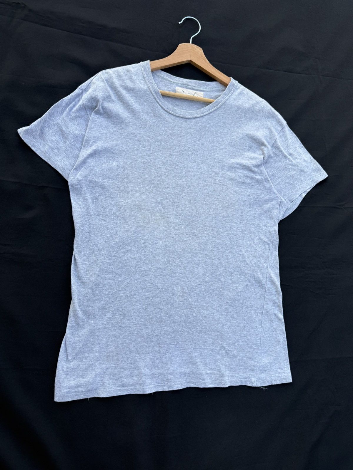 Yohji Yamamoto Rare Vintage 90s Y's Yohji Yamamoto Plain Tshirt Size US S / EU 44-46 / 1 - 3 Thumbnail